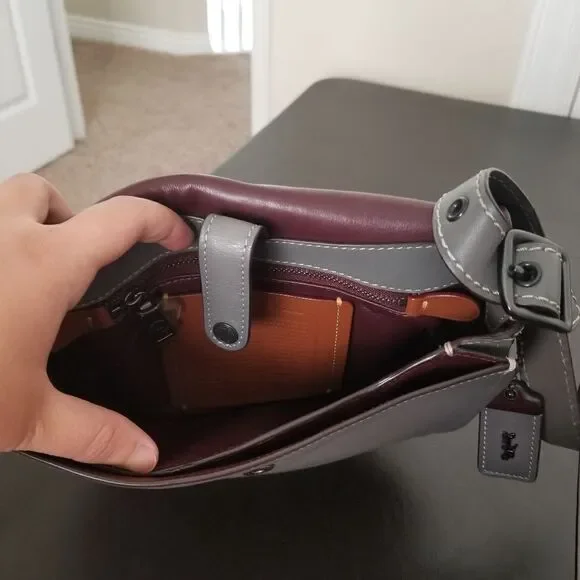 Coach 1941 Saddle Crossbody - Picture 6 of 10